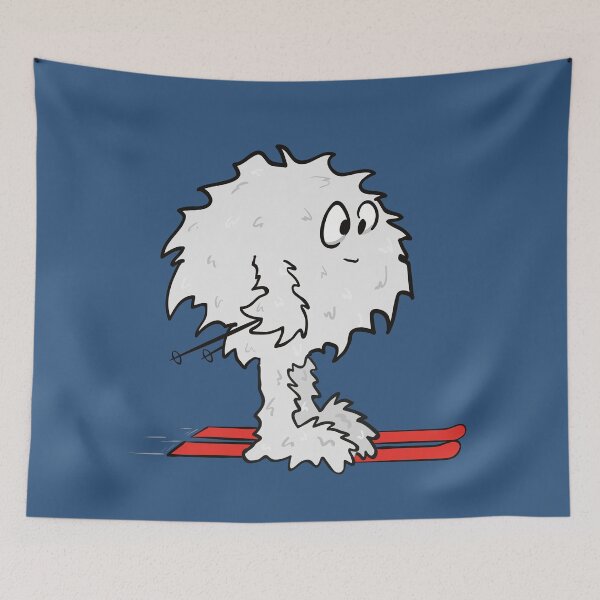 Item preview, Ski Yeti designed and sold by Manfredine.