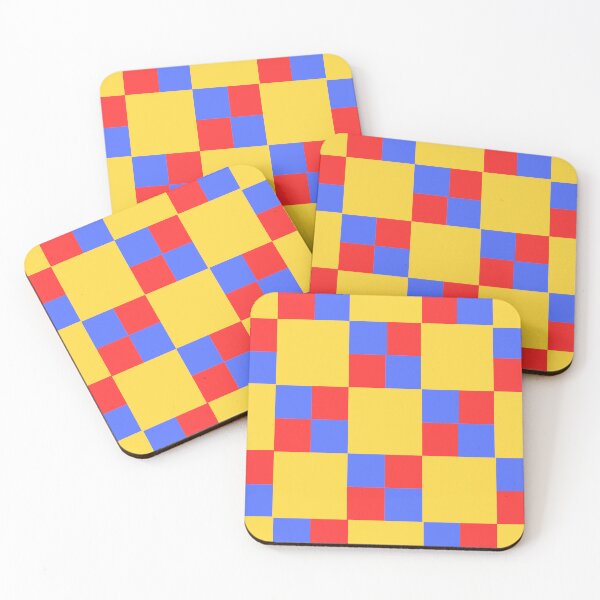 Item preview, Primary Squares designed and sold by EmmelineKlatt.