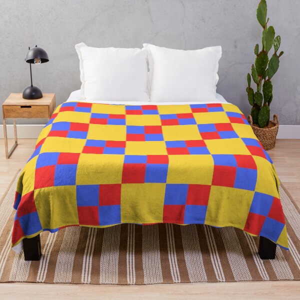 Item preview, Primary Squares designed and sold by EmmelineKlatt.