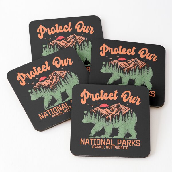 Item preview, Protect Our National Parks Save Nature designed and sold by URGlden.