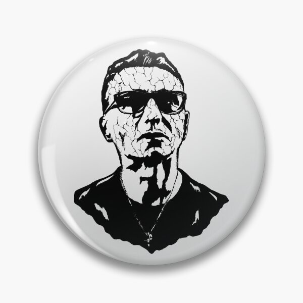 Item preview, Dave Gahan Depeche Mode Portrait Art designed and sold by surmind.