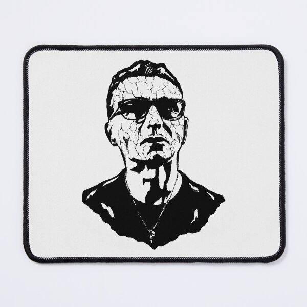 Item preview, Dave Gahan Depeche Mode Portrait Art designed and sold by surmind.
