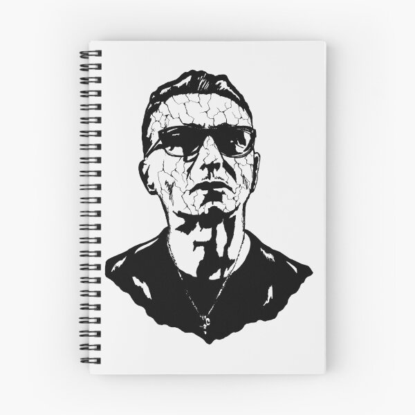 Item preview, Dave Gahan Depeche Mode Portrait Art designed and sold by surmind.
