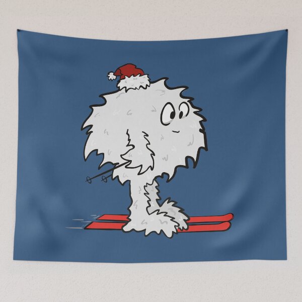 Item preview, Xmas Yeti designed and sold by Manfredine.