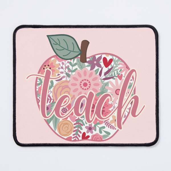 Item preview, Teacher apple flowers designed and sold by Faith & Joy by Lulu.