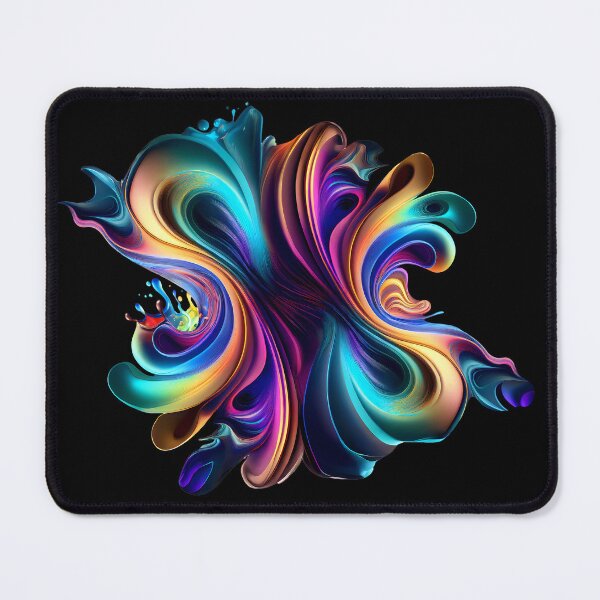 Item preview, Aurora Splash – Vibrant Cosmic Art designed and sold by Vrixat.