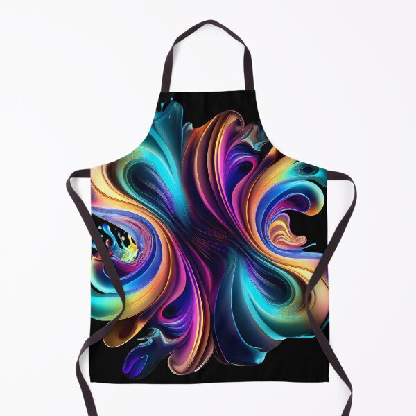 Item preview, Aurora Splash – Vibrant Cosmic Art designed and sold by Vrixat.