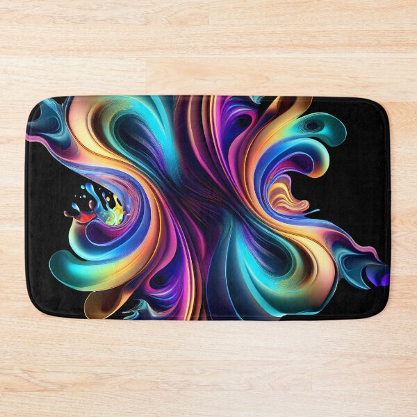 Item preview, Aurora Splash – Vibrant Cosmic Art designed and sold by Vrixat.