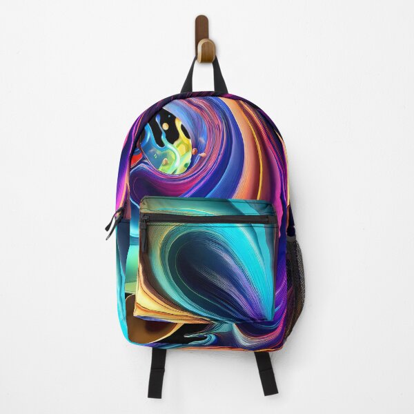 Item preview, Aurora Splash – Vibrant Cosmic Art designed and sold by Vrixat.