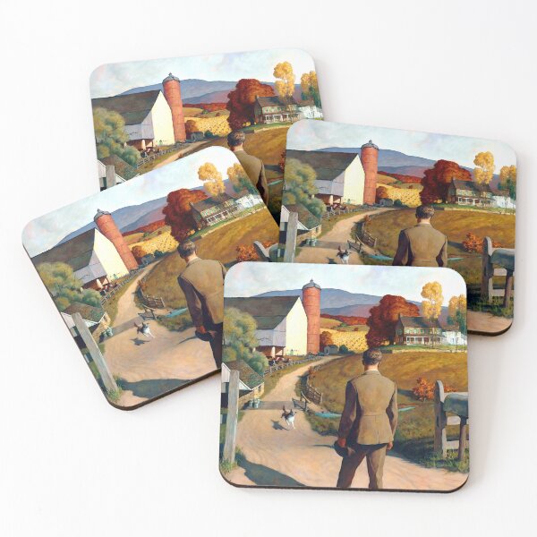 Item preview, N.C. Wyeth - The Homecoming designed and sold by Jon-Baran.