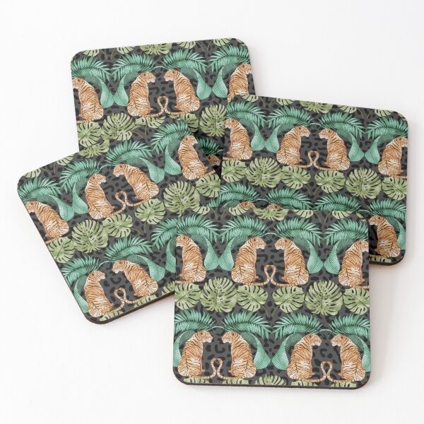 Item preview, Tiger Tropics designed and sold by Farissa Designs.