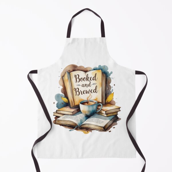 Item preview, Booked Brewed Coffee Fueled Bookworm Life designed and sold by Coffread.