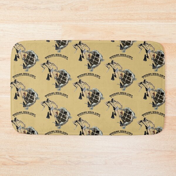 Item preview, Vintage Freediving Diver Fighting a Huge Turtle Over a Lobster URM designed and sold by urmaddad.