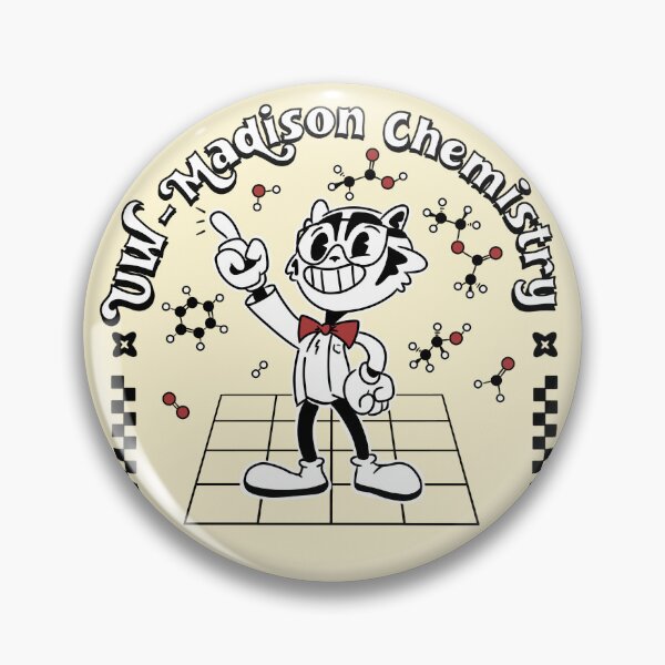 Item preview, Retro Badger Chemistry designed and sold by creative-star.