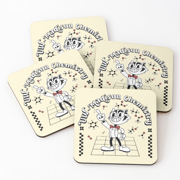 Item preview, Retro Badger Chemistry designed and sold by creative-star.
