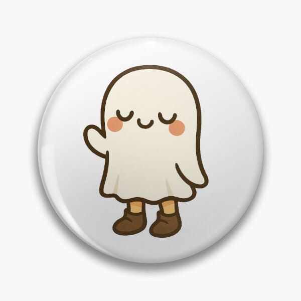 Artikelvorschau, Chibi-Geist entworfen und verkauft von Myinsidethoughts.