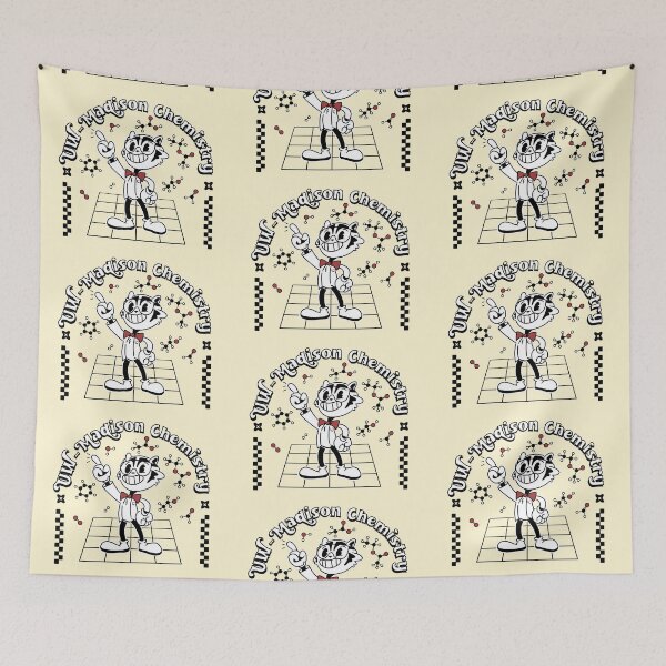 Item preview, Retro Badger Chemistry designed and sold by creative-star.