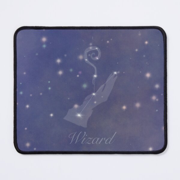 Item preview, Dungeons and dragons wizard class constellation designed and sold by FablesoftheTables.
