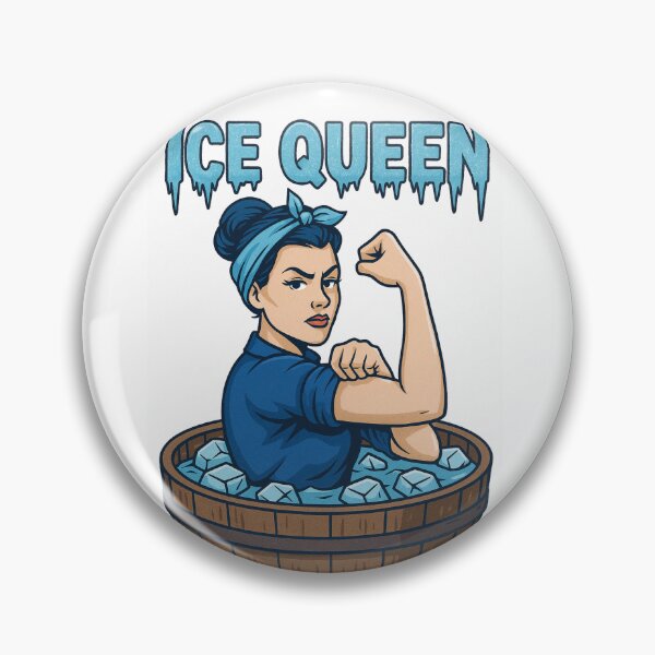 Item preview, Cold Plunge Crew- Ice Bath & Wellness Lifestyle Design designed and sold by InkEchoStudio.