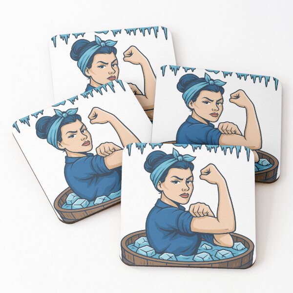 Item preview, Cold Plunge Crew- Ice Bath & Wellness Lifestyle Design designed and sold by InkEchoStudio.
