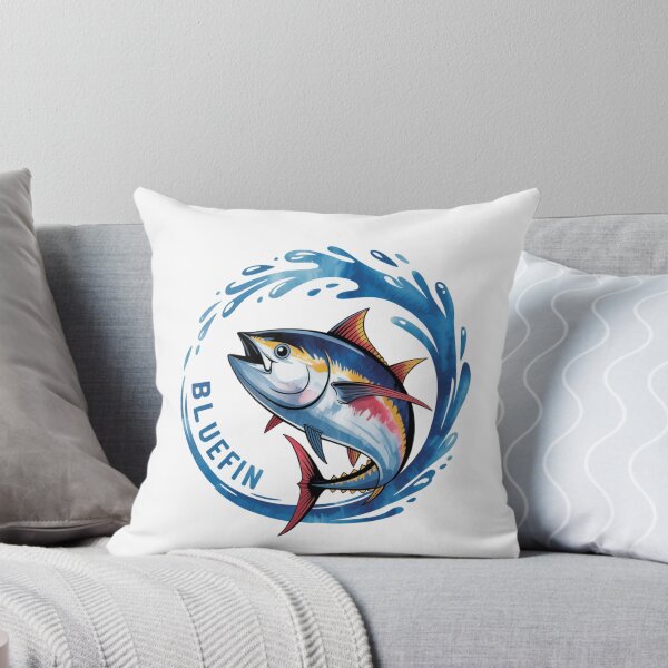Item preview, Bluefin Tuna – The Titan of the Ocean | River Kings and Sea Lords Collection designed and sold by FusiTink.