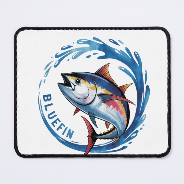 Item preview, Bluefin Tuna – The Titan of the Ocean | River Kings and Sea Lords Collection designed and sold by FusiTink.