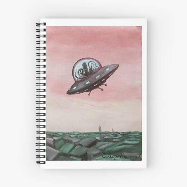 Item preview, Extraterrestrial visit 2 designed and sold by Diego Manuel Rodriguez.