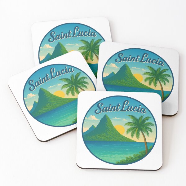 Item preview, Saint Lucia designed and sold by VelvetRoom.