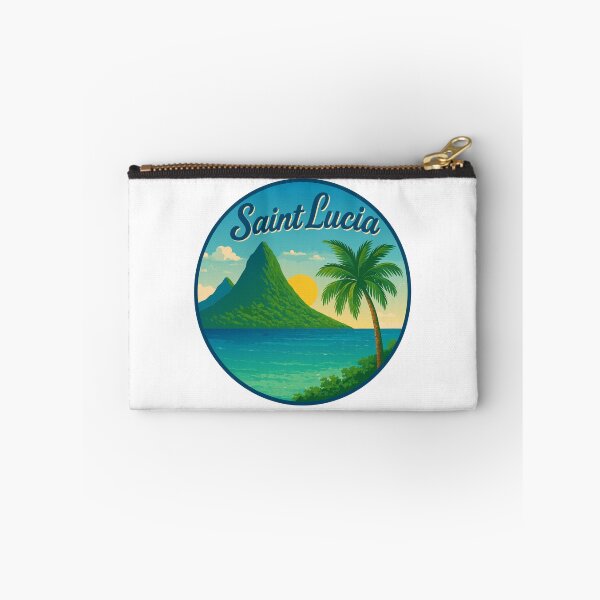 Item preview, Saint Lucia designed and sold by VelvetRoom.
