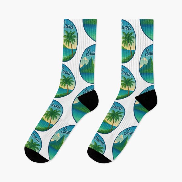 Item preview, Saint Lucia designed and sold by VelvetRoom.