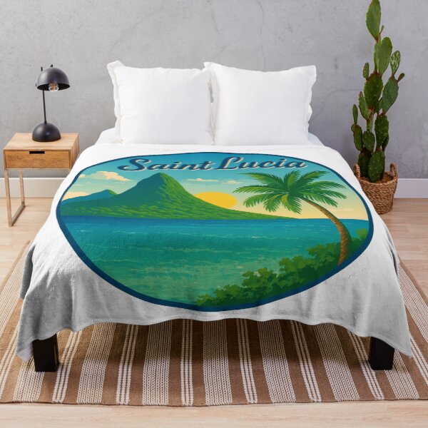 Item preview, Saint Lucia designed and sold by VelvetRoom.