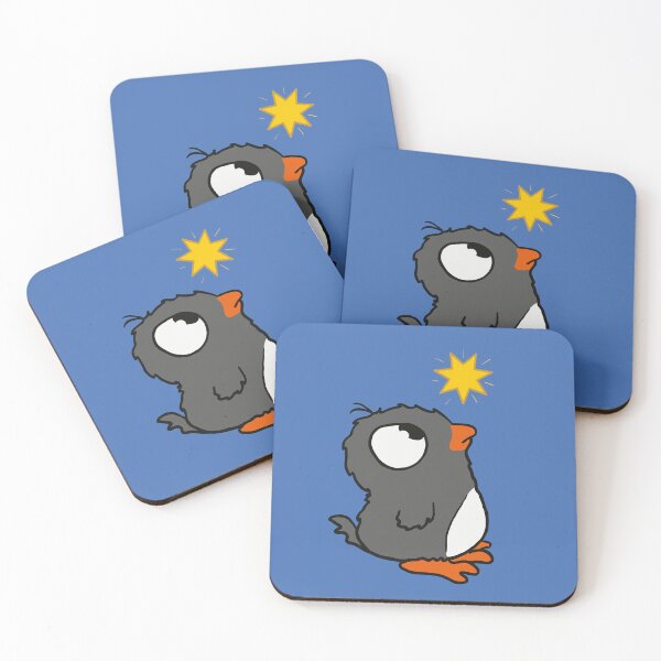 Item preview, penguin and star designed and sold by Manfredine.