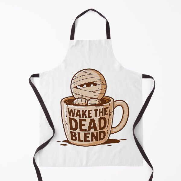Item preview, Wake the Dead Blend Halloween Coffee Mummy Design designed and sold by Amanda's Factory.