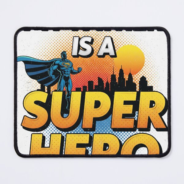 Item preview, Personalized t-shirt | father's gift | My father is a super hero designed and sold by Kam2design.