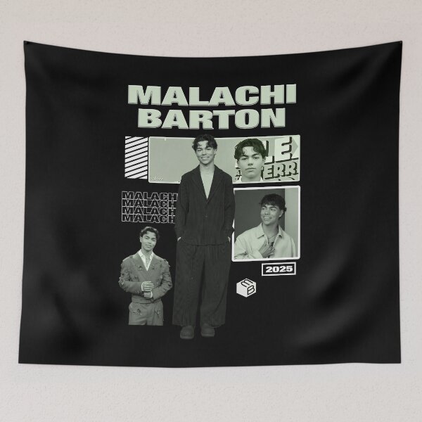 Item preview, Malachi Barton, Descendants Zombies Worlds Collide Tour, The Rise Of Red designed and sold by DistrictHype.