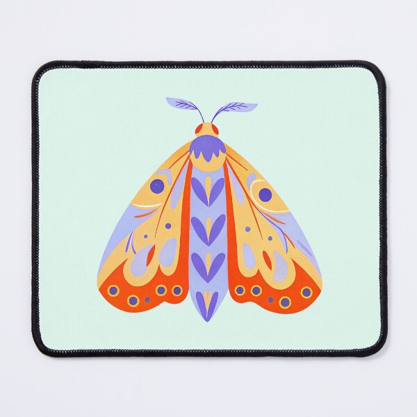 Item preview, Celestial Ringed-Eyes Moth designed and sold by enly shop.