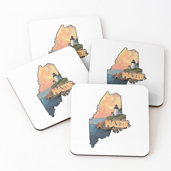 Item preview, Maine designed and sold by Surfside Outfitters.