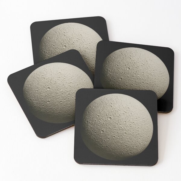 Item preview, Exoplanet Cratered Moon designed and sold by Steven's Space.