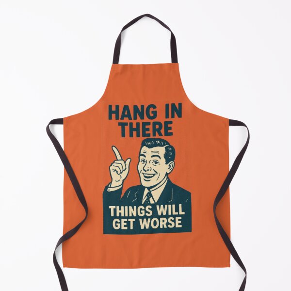 Item preview, Retro Dark Humour Motivational Design designed and sold by ShamblesShirts.