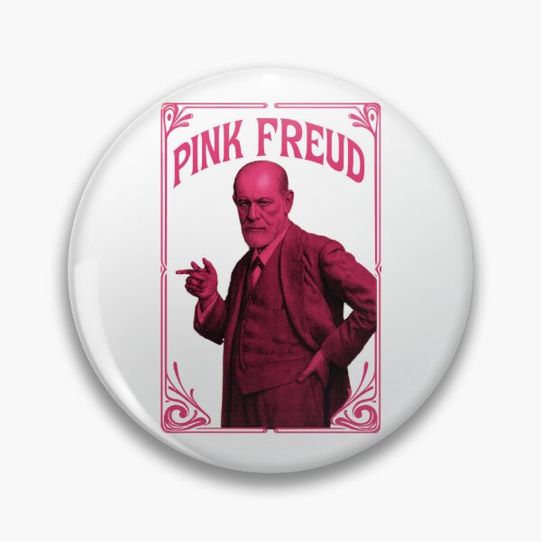 Artikelvorschau, PINK FREUD – Psychoanalysis in Style entworfen und verkauft von RICK-TURNER.