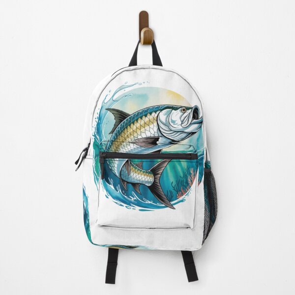 Item preview, Tarpon – The Silver King | River Kings and Sea Lords Collection designed and sold by FusiTink.