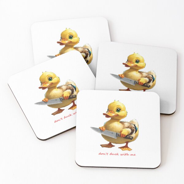 Item preview, Don't Duck with me  designed and sold by sztuciek.