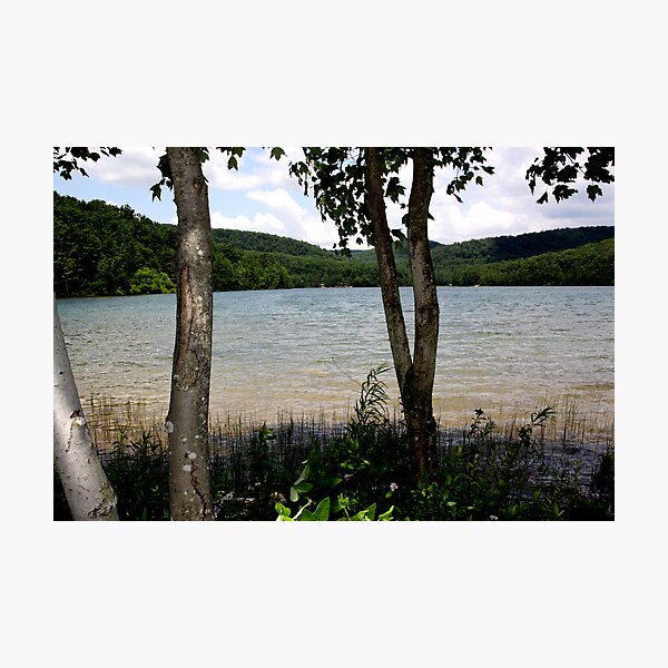 The Long Pine Dam Photographic Print