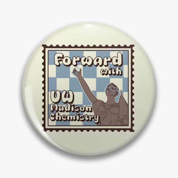 Item preview, Forward with UW–Madison Chemistry designed and sold by creative-star.