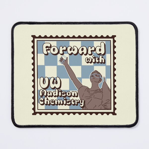 Item preview, Forward with UW–Madison Chemistry designed and sold by creative-star.