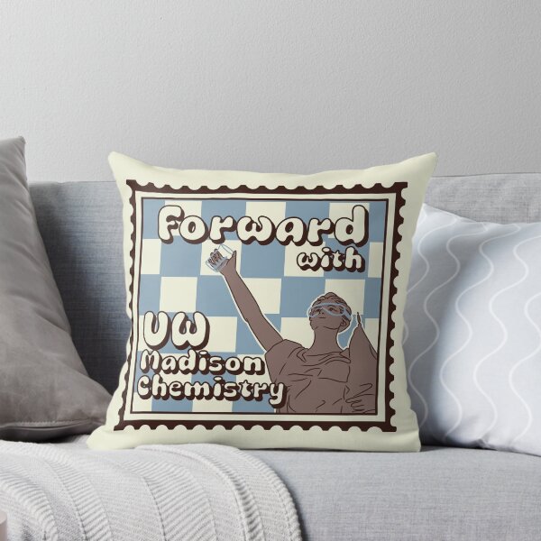 Item preview, Forward with UW–Madison Chemistry designed and sold by creative-star.