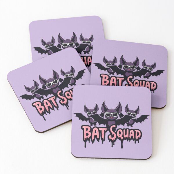 Item preview, Bat Squad - Cute & Spooky Bat Crew designed and sold by KhadijaBatool38.