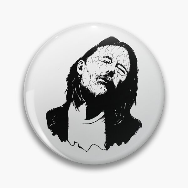 Item preview, Thom Yorke Pen Drawing designed and sold by surmind.