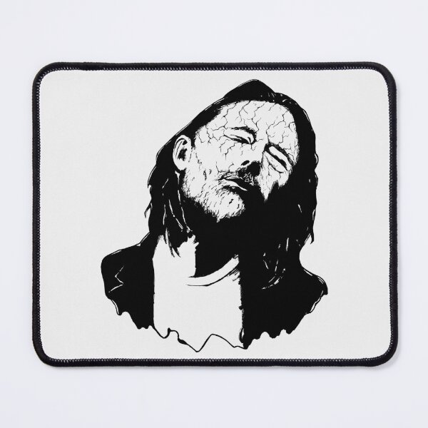 Item preview, Thom Yorke Pen Drawing designed and sold by surmind.