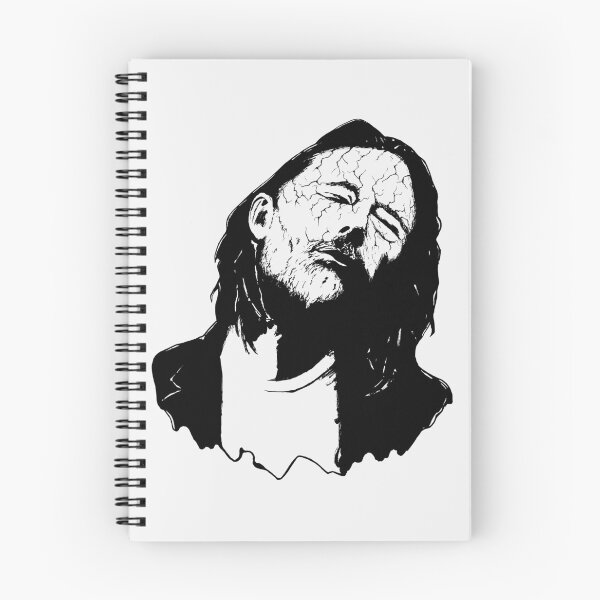 Item preview, Thom Yorke Pen Drawing designed and sold by surmind.